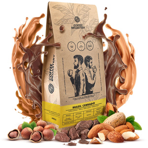 Zestaw prezentowy Bro Coffee Roastery: 3x kawa brazylijska + kubek