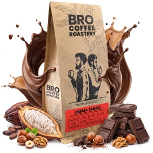 Bro Coffee Roastery – Bohnenkaffee Crema Tango 1 kg