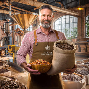 Zestaw kawa Bro Coffee Roastery Brazil Cerrado 2x1kg (2kg)