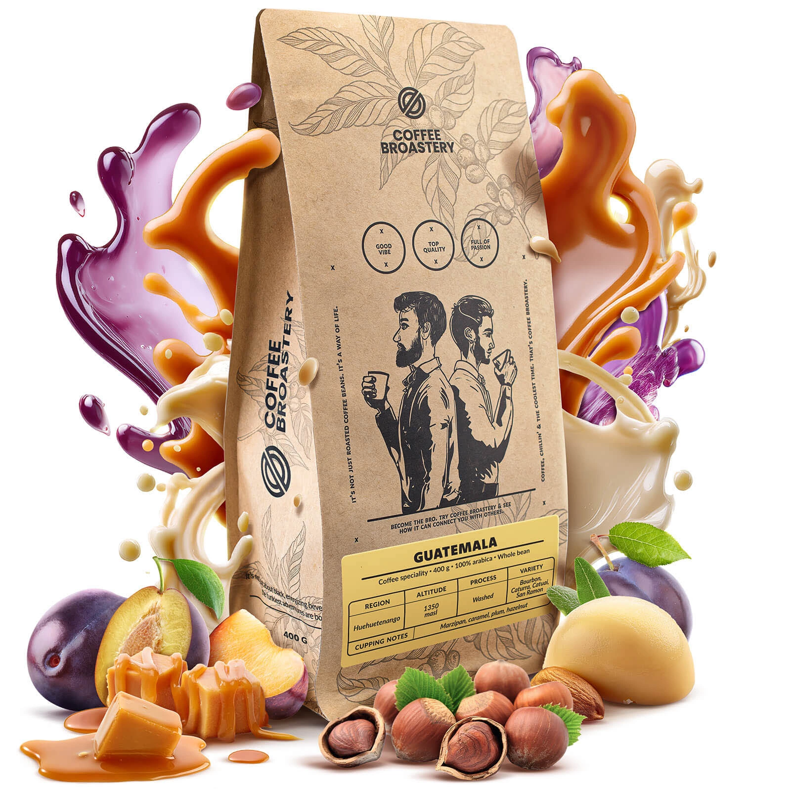 Coffee Broastery Guatemala Peña Roja coffee beans