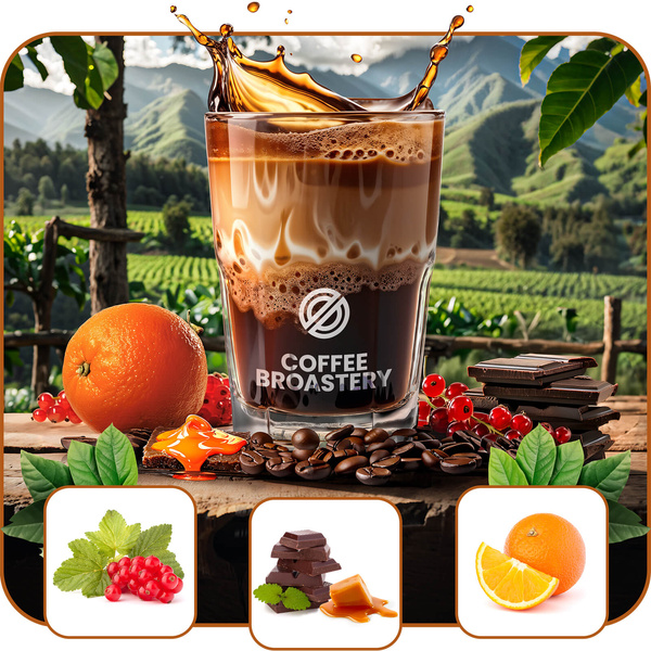 Bro Coffee Roastery - Whole Bean Coffee Colombia Medellin Premium 400g