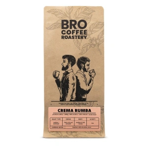 Bro Coffee Roastery – Bohnenkaffee Crema Rumba 1 kg