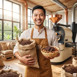 Bro Coffee Roastery – Kawa ziarnista Pure Crema 400 g