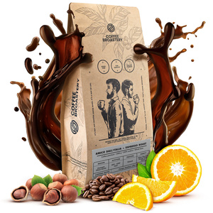 Bro Coffee Roastery Gift Set: Amico dall'Italia Coffee + Milk Fudge + Mug