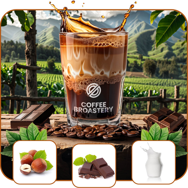 Kaffee-Set Bro Coffee Roastery Nicaragua Colibrí Azul + Brazil Samba 2x1kg (2kg)