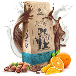 Bro Coffee Roastery Gift Set: Brazil Guaxupe Coffee + Milk Fudge + Mug