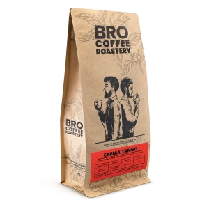 Bro Coffee Roastery – Kawa ziarnista Crema Tango 1 kg