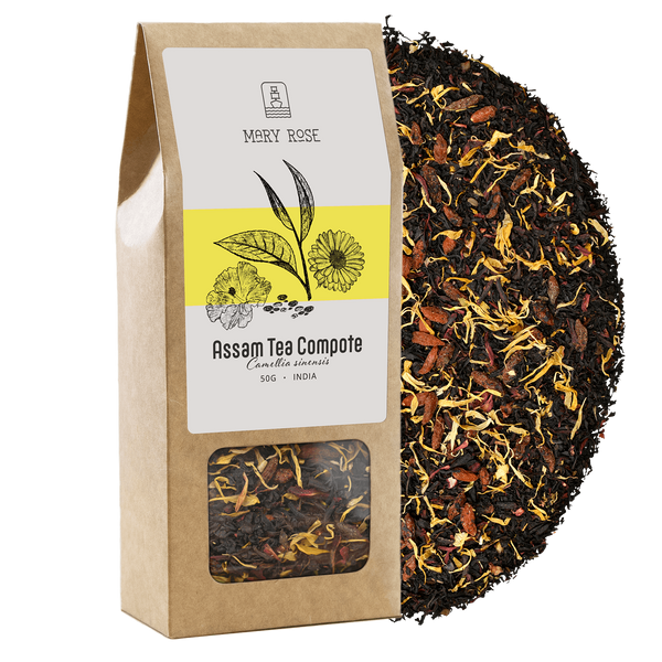Mary Rose - Assam Tea Compote - 50g