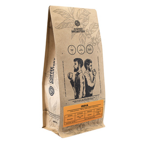 Bro Coffee Roastery - Kawa ziarnista India Karnataka Premium 1 kg