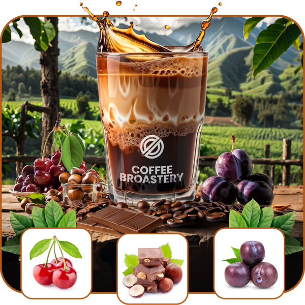 Bro Coffee Roastery - Kawa ziarnista Costa Rica San Rafael Speciality 400 g