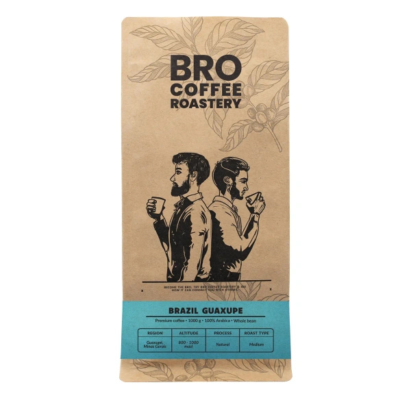 Zestaw kawa Bro Coffee Roastery Brazil Samba + Brazil Guaxupe + Brazil Cerrado 3x1kg (3kg)