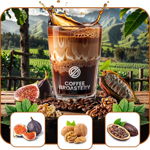 Bro Coffee Roastery - Bohnenkaffee Uganda Kanyenye Speciality 1 kg
