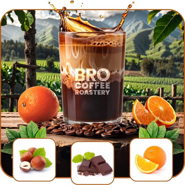 Set of Bro Coffee Roastery Brazil Guaxupe + Brazil Samba 2x1kg (2kg)