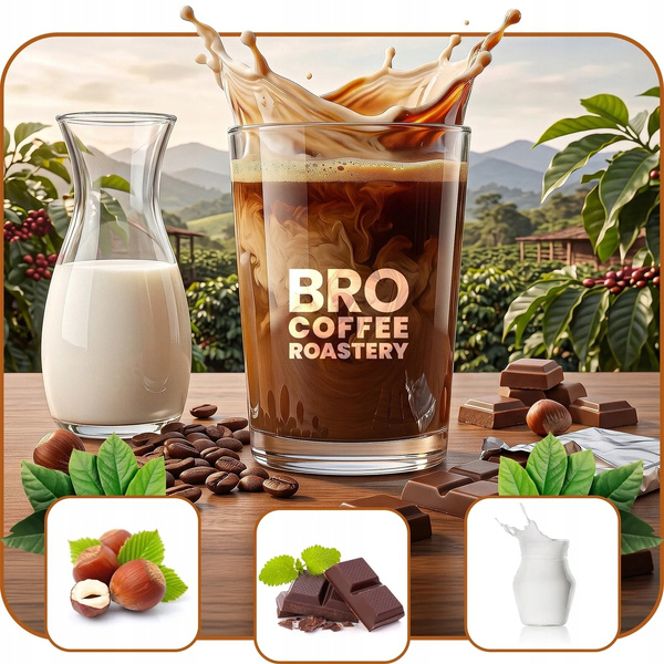 Zestaw kawa Bro Coffee Roastery Brazil Samba 2x1kg (2kg)