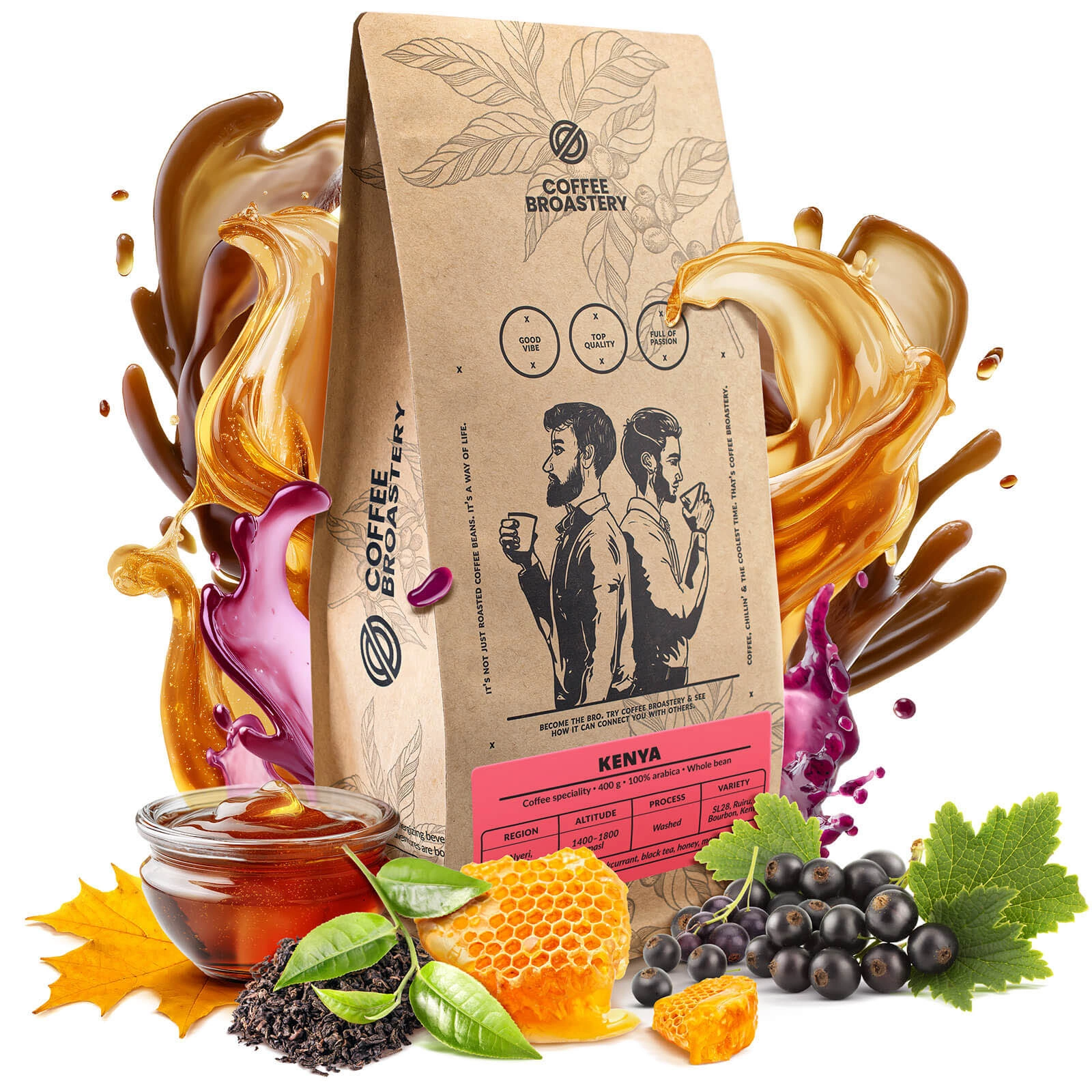 Coffee Broastery Kenya Nyeri coffee beans