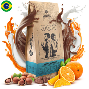 Bro Coffee Roastery - Whole Bean Coffee Brazil Guaxupe Premium 1kg
