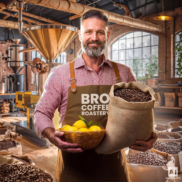 Set Bro Coffee Roastery Brazil Samba + Brazil Cerrado 2x1kg (2kg)