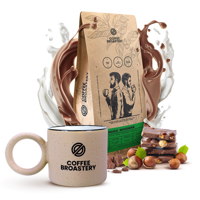 Bro Coffee Roastery Set: Brazil Mogiana Coffee + Mug
