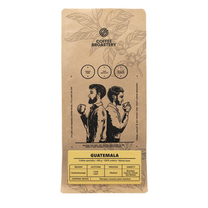Bro Coffee Roastery - Whole Bean Coffee Guatemala Peña Roja Speciality 400g