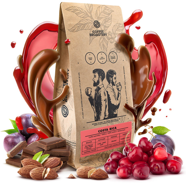 Bro Coffee Roastery - Whole Bean Coffee Costa Rica San Rafael Speciality 1kg
