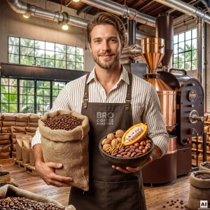 Bro Coffee Roastery – Kawa ziarnista Crema Tango 1 kg