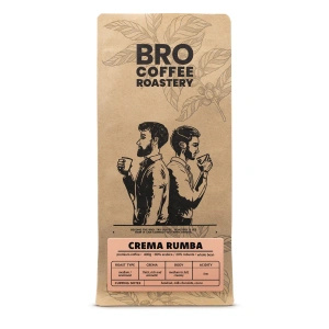 Bro Coffee Roastery – Bohnenkaffee Crema Rumba 400 g
