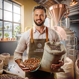 Coffee Set Bro Coffee Roastery Nicaragua Colibrí Azul + Brazil Samba 2x1kg (2kg)