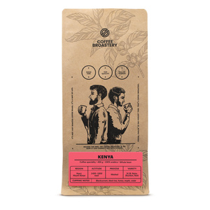 Bro Coffee Roastery - Kawa ziarnista Kenya Nyeri Speciality 400 g