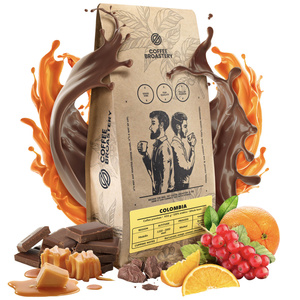 Bro Coffee Roastery - Whole Bean Coffee Colombia Medellin Premium 400g