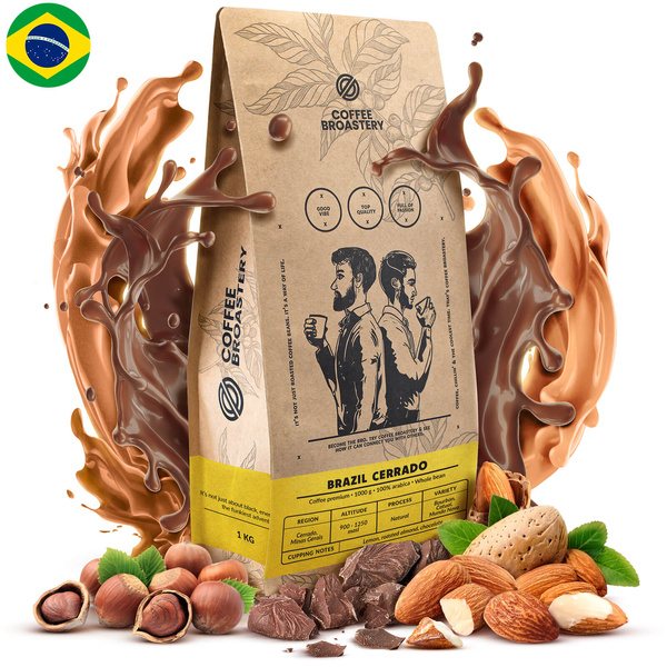 Bro Coffee Roastery Set: Brazil Cerrado Coffee + Mug