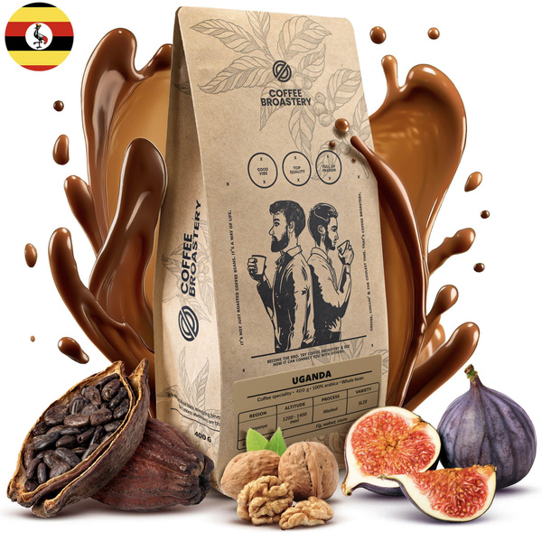 Bro Coffee Roastery - Bohnenkaffee Uganda Kanyenye Speciality 400 g