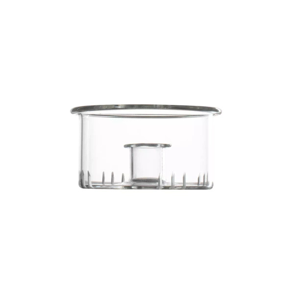 Glass coffee jug with brewer Diamante 1200ml