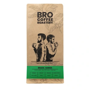 Zestaw kawa Bro Coffee Roastery Brazil Samba + Brazil Cerrado 2x1kg (2kg)
