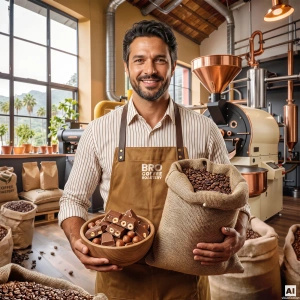 Bro Coffee Roastery – Kawa ziarnista Crema Rumba 1 kg