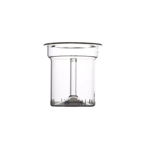 Glass coffee jug with brewer Flor 600ml